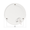 KAMERA WANDALOODPORNA IP DS-2CD1121G2-LIU 2.8MM PL Smart Hybrid Light - 1080p Hikvision